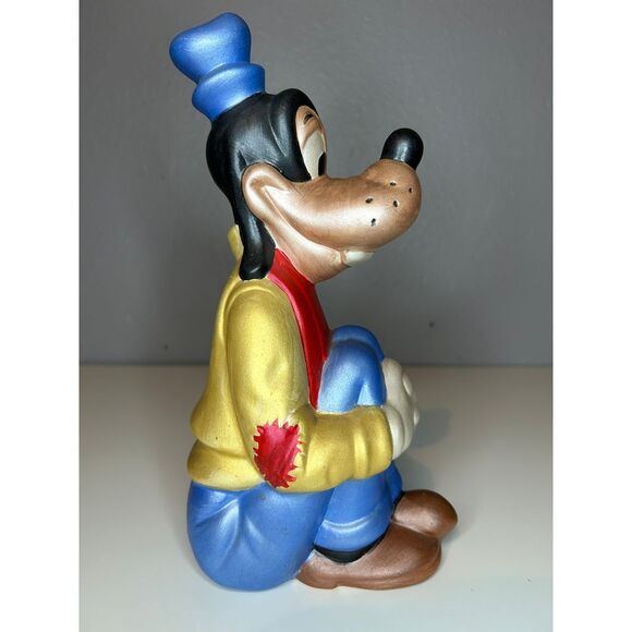 Disney Goofy Vintage Collectible Figurine Statue Character Toy Decoration 9'' - Picture 1 of 5